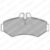 DELPHI LP1437 Brake Pad Set, disc brake